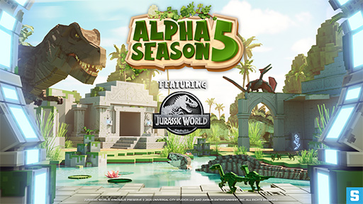 画像ギャラリー No.001のサムネイル画像 / メタバース「The Sandbox」で新シーズン「Alpha Season 5」が開催中。「ジュラシック・ワールド」や「進撃の巨人」などとのコラボを実施