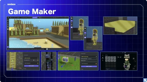 画像ギャラリー No.008のサムネイル画像 / Web3メタバース「The Sandbox」でコンテンツを制作・収益化する手法とは。実例を元にその魅力が語られたステージを紹介［BitSummit］