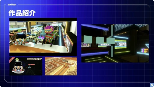 画像ギャラリー No.012のサムネイル画像 / Web3メタバース「The Sandbox」でコンテンツを制作・収益化する手法とは。実例を元にその魅力が語られたステージを紹介［BitSummit］