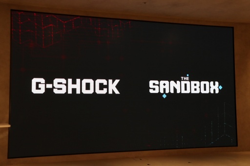 画像ギャラリー No.001のサムネイル画像 / Web3メタバース「The Sandbox」の新コンテンツ「G-SHOCK CITY」記者会見レポート。「G-SHOCK」の生みの親が開発秘話を語る