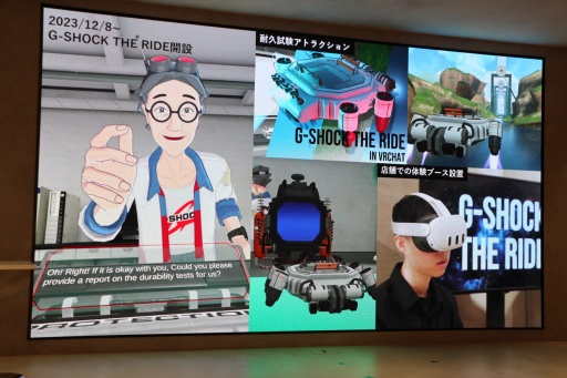 画像ギャラリー No.007のサムネイル画像 / Web3メタバース「The Sandbox」の新コンテンツ「G-SHOCK CITY」記者会見レポート。「G-SHOCK」の生みの親が開発秘話を語る