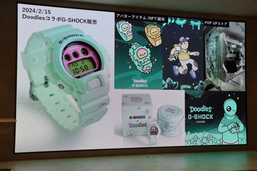 画像ギャラリー No.008のサムネイル画像 / Web3メタバース「The Sandbox」の新コンテンツ「G-SHOCK CITY」記者会見レポート。「G-SHOCK」の生みの親が開発秘話を語る