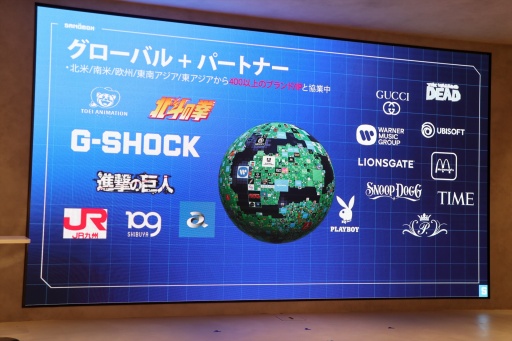 画像ギャラリー No.016のサムネイル画像 / Web3メタバース「The Sandbox」の新コンテンツ「G-SHOCK CITY」記者会見レポート。「G-SHOCK」の生みの親が開発秘話を語る