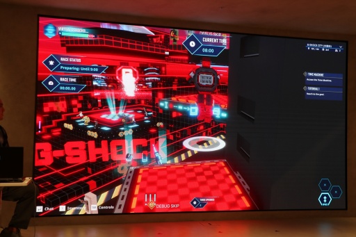 画像ギャラリー No.026のサムネイル画像 / Web3メタバース「The Sandbox」の新コンテンツ「G-SHOCK CITY」記者会見レポート。「G-SHOCK」の生みの親が開発秘話を語る