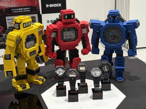 画像ギャラリー No.028のサムネイル画像 / Web3メタバース「The Sandbox」の新コンテンツ「G-SHOCK CITY」記者会見レポート。「G-SHOCK」の生みの親が開発秘話を語る