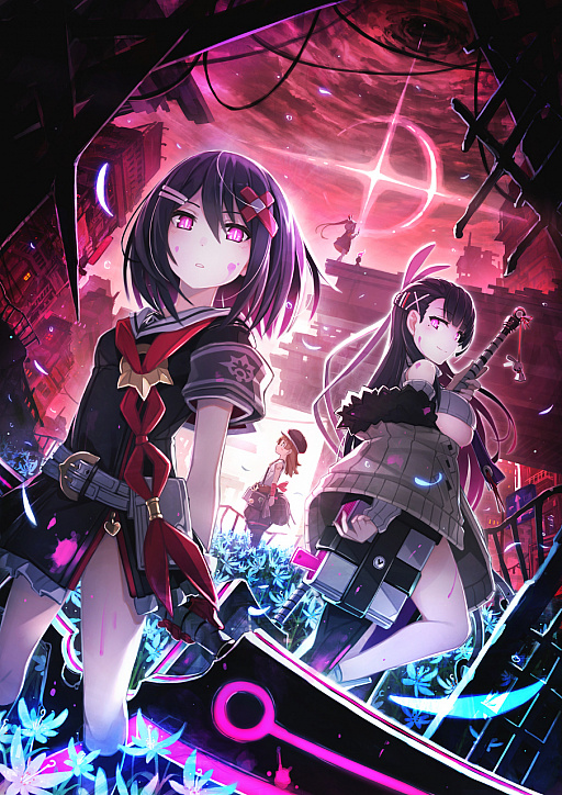 画像ギャラリー No.005のサムネイル画像 / 「神獄塔 メアリスケルターFinale」のOPムービーが公開。主題歌を担当するのは声優ユニット「イヤホンズ」