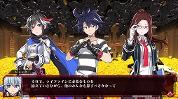 画像ギャラリー No.009のサムネイル画像 / 「神獄塔 メアリスケルターFinale」プレイレポート。複数グループを切り替えながら進む“ザッピング”を駆使して真の脱獄を目指せ