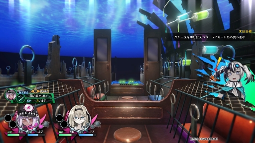 画像ギャラリー No.028のサムネイル画像 / 「神獄塔 メアリスケルターFinale」プレイレポート。複数グループを切り替えながら進む“ザッピング”を駆使して真の脱獄を目指せ