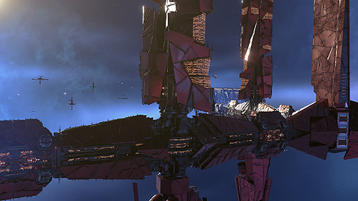 画像ギャラリー No.005のサムネイル画像 / 「X4: Foundations」，“リリース後最大”なアップデート3.0が実装。DLC「Split Vendetta」もリリース