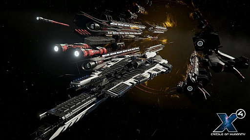 画像ギャラリー No.008のサムネイル画像 / 「X4: Foundations」の最新DLC“Cradle of Humanity”が本日配信。テランの新派閥とテラフォーミングといった新機能が実装
