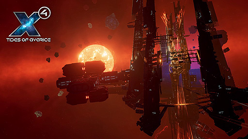 画像ギャラリー No.002のサムネイル画像 / 宇宙シム「X4: Foundations」の拡張版第3弾“Tides of Avarice”が2022年第1四半期にリリースへ