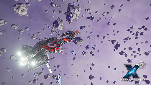 画像ギャラリー No.003のサムネイル画像 / 宇宙シム「X4: Foundations」の拡張版第3弾“Tides of Avarice”が2022年第1四半期にリリースへ