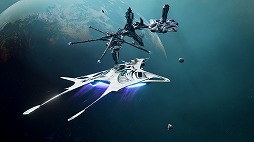 画像ギャラリー No.001のサムネイル画像 / 「X4: Foundations」，DLC第4弾“X4: Kingdom End”を本日リリース。ボロンとの再開を描く物語が追加され，新たに複数の艦船が登場
