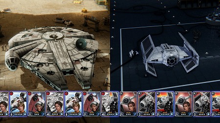 画像ギャラリー No.001のサムネイル画像 / 「Star Wars:Starfighter Missions(スター・ウォーズ スターファイター・ミッション)」の開発者インタビューが公開に