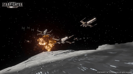 画像ギャラリー No.001のサムネイル画像 / 「Star Wars: Starfighter Missions」が2020年11月19日に配信。“ヤヴィンの戦い”の再現映像も公開