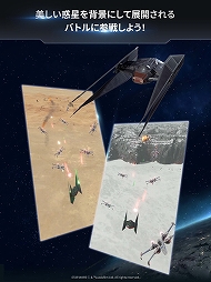 Star Wars：Starfighter Missions（スター・ウォーズ スターファイター・ミッション）