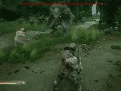 ソウルライクなダークアクション「Mortal Shell」をプレイ。あらゆる攻撃を防ぐ“硬化”を活かし，凶悪な敵との死闘に挑め