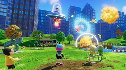 画像ギャラリー No.003のサムネイル画像 / 最大4人での“凧揚げバトル”が楽しめるアクションゲーム「スタント カイト パーティ」のPS4版が配信スタート
