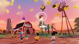 画像ギャラリー No.004のサムネイル画像 / 最大4人での“凧揚げバトル”が楽しめるアクションゲーム「スタント カイト パーティ」のPS4版が配信スタート
