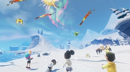 画像ギャラリー No.005のサムネイル画像 / 最大4人での“凧揚げバトル”が楽しめるアクションゲーム「スタント カイト パーティ」のPS4版が配信スタート