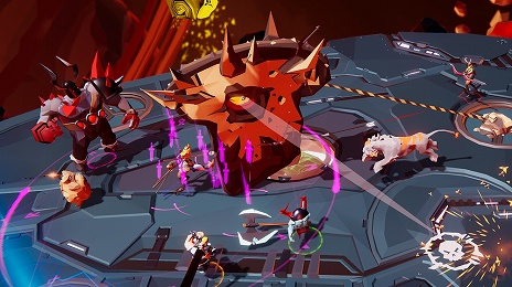 画像ギャラリー No.006のサムネイル画像 / 非対称型対戦ゲーム「BOSSGARD」が2020年5月28日に発売。PC版の予約受付がスタート