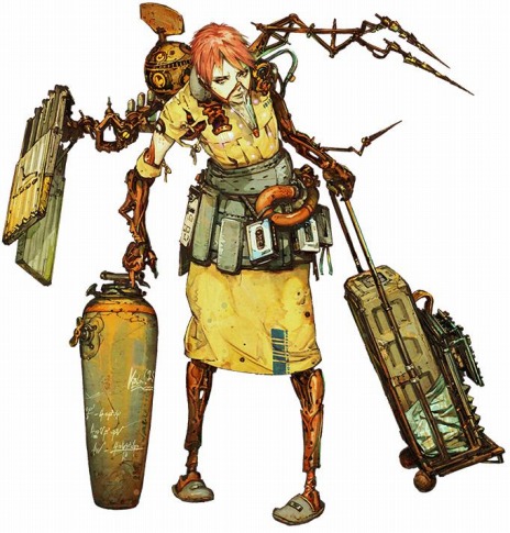 画像ギャラリー No.011のサムネイル画像 / 「黄泉ヲ裂ク華」の早期購入特典ポートレートのイラストが公開。学園ダンジョンRPGシリーズのキャラクターを大屋和博氏が描き下ろし