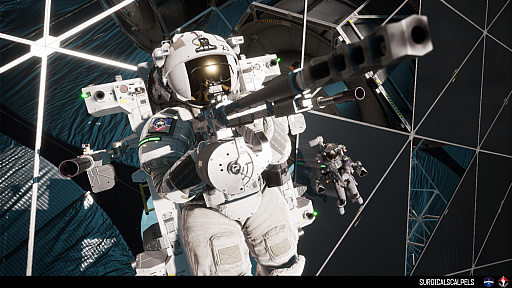 画像ギャラリー No.002のサムネイル画像 / 「Boundary」のゲームプレイを紹介する最新トレイラーが公開。無重力の宇宙ステーション内外で戦うオンラインシューター