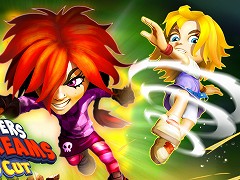 PS4用ソフト「ギアナシスターズ：ツイストドリームズ - DC」が本日配信。キュートとパンクのスタイルを使い分けて進むアクションゲーム