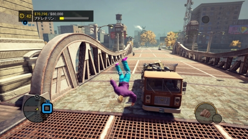 画像ギャラリー No.018のサムネイル画像 / PS4用日本語版「セインツロウ：ザ・サード リマスタード」プレイレポート。あの最高にクレイジーなギャング生活がPS4で楽しめるときが来た