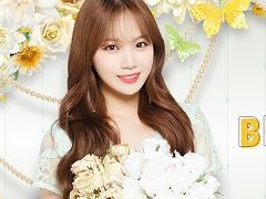 「SUPERSTAR IZ*ONE」で，キム・チェウォンさんの誕生日を記念したイベントが開催