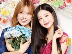 「SUPERSTAR IZ*ONE」，チャン・ウォニョンさんとアン・ユジンさんの誕生日記念イベントが開催