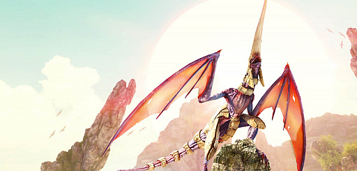 画像ギャラリー No.005のサムネイル画像 / 「Panzer Dragoon: Remake」,PC版とPlayStation 4版が近日中にリリース。ドラゴンに乗って戦うレールシューティング