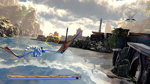 画像ギャラリー No.002のサムネイル画像 / PC版「Panzer Dragoon: Remake」がSteamとGOG.comでリリース。テキストが日本語対応で,現在10%オフのセールを実施中