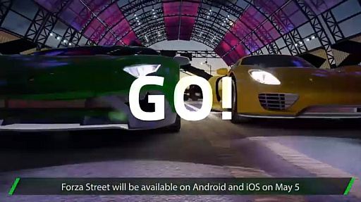 画像ギャラリー No.003のサムネイル画像 / 基本プレイ無料のレースゲーム「Forza Street」のiOS版とAndroid版が5月5日に配信決定