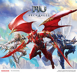 画像ギャラリー No.001のサムネイル画像 / スマホ向けMMORPG「MU Archangel」のクローズドβテストが韓国で4月中にスタート。参加者を募集中