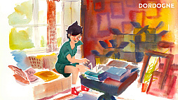 画像ギャラリー No.005のサムネイル画像 / 幼い頃の想い出や愛,家族の物語を描くADV「Dordogne」,アーティストがゲームの魅力を語るトレイラーを公開。Switch版の予約受付開始