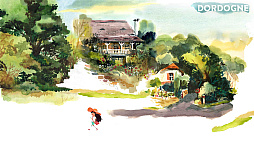 画像ギャラリー No.007のサムネイル画像 / 幼い頃の想い出や愛,家族の物語を描くADV「Dordogne」,アーティストがゲームの魅力を語るトレイラーを公開。Switch版の予約受付開始