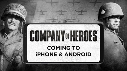 画像ギャラリー No.001のサムネイル画像 / 第二次世界大戦を題材にしたRTS「Company of Heroes」のスマホ版が配信決定