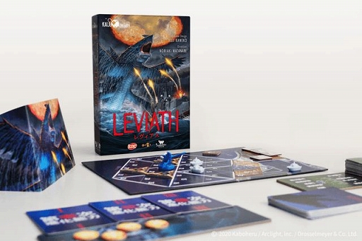 画像ギャラリー No.002のサムネイル画像 / 「Kaiju on the Earth」の第2弾「レヴィアス」を世界最速で入手できるクラウドファンディングがMakuakeでスタート。開始10分で目標額を達成