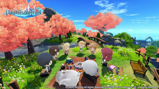 画像ギャラリー No.002のサムネイル画像 / 「マナシスリフレイン」SDキャラ&下地紫野さんのインタビューを公開
