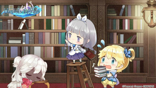 画像ギャラリー No.003のサムネイル画像 / 「マナシスリフレイン」SDキャラ&下地紫野さんのインタビューを公開