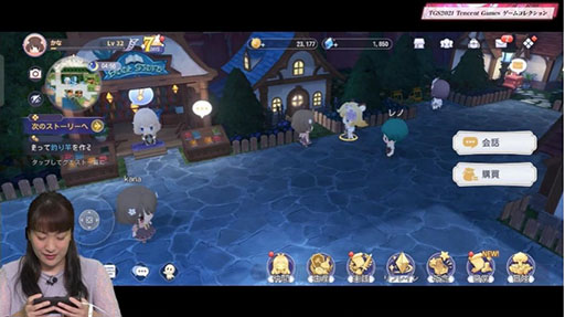画像ギャラリー No.017のサムネイル画像 / ［TGS 2021］「マナシスリフレイン」は10月中にリリース予定。「白夜極光」などTencent Gamesのスマホアプリ4作品の新情報が一挙発表