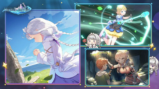 画像ギャラリー No.004のサムネイル画像 / 「マナシスリフレイン」が10月22日に配信開始。事前登録者数40万人突破に伴い，ゲーム内アイテム“源晶”500個の配布も決定