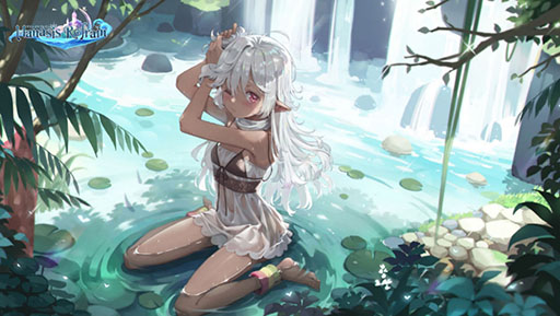 画像ギャラリー No.001のサムネイル画像 / 「マナシスリフレイン」の事前ダウンロードが10月21日にスタート。新たな事前登録特典や生放送に関する情報も公開に