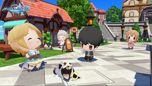 画像ギャラリー No.003のサムネイル画像 / 「マナシスリフレイン」の事前ダウンロードが10月21日にスタート。新たな事前登録特典や生放送に関する情報も公開に