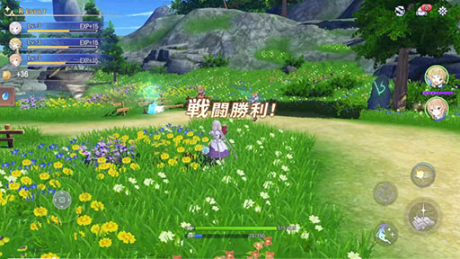 画像ギャラリー No.004のサムネイル画像 / 「マナシスリフレイン」の事前ダウンロードが10月21日にスタート。新たな事前登録特典や生放送に関する情報も公開に