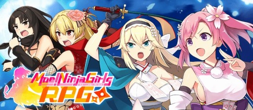 画像ギャラリー No.001のサムネイル画像 / 恋愛RPG「Moe! Ninja Girls RPG」が5月に配信。事前登録受付を開始