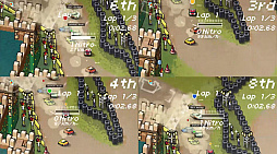 画像ギャラリー No.005のサムネイル画像 / Switch用レトロ風レーシングゲーム「Super Pixel Racers」が本日配信。ローンチトレイラーも公開