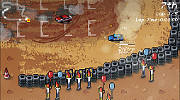 画像ギャラリー No.008のサムネイル画像 / Switch用レトロ風レーシングゲーム「Super Pixel Racers」が本日配信。ローンチトレイラーも公開