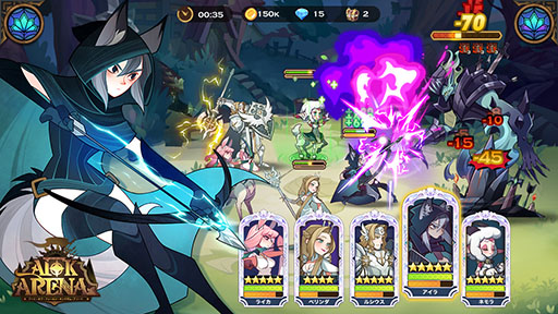 画像ギャラリー No.006のサムネイル画像 / 【PR】「AFK アリーナ」,事前登録者数15万人突破に伴い特典を追加。対人戦を楽しめる「アリーナ」やギルドに関する情報もお届け